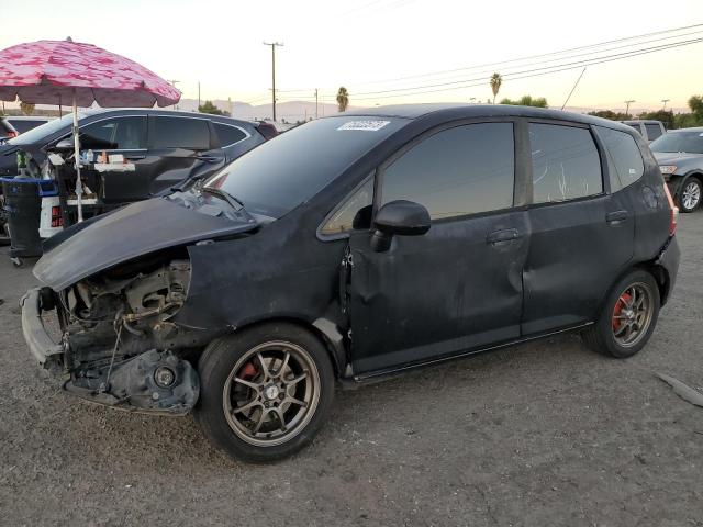 honda fit 2007 jhmgd38487s036723