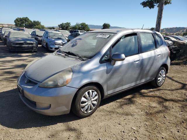 honda fit 2007 jhmgd38487s040481