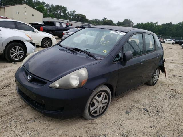 honda fit 2007 jhmgd38487s051920