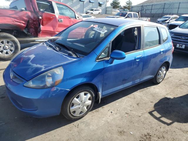 honda fit 2007 jhmgd38487s057555