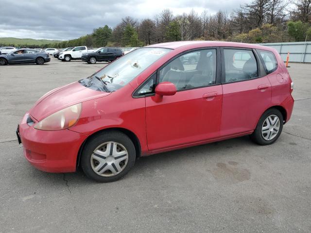 honda fit 2007 jhmgd38487s058222