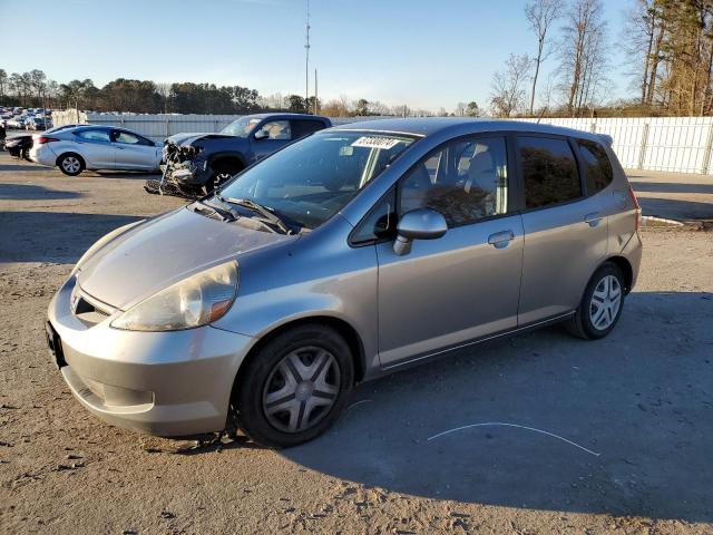 honda fit 2007 jhmgd38497s002466