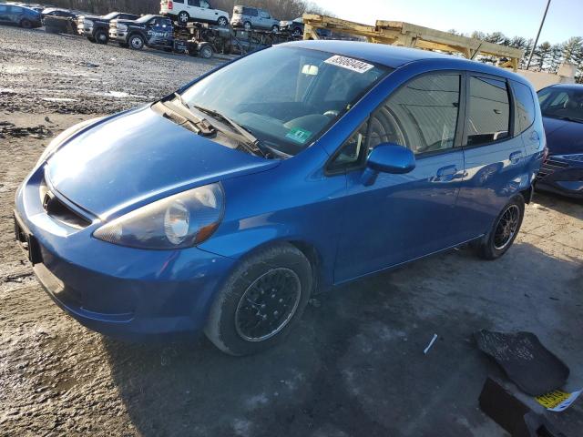 honda fit 2007 jhmgd38497s026282