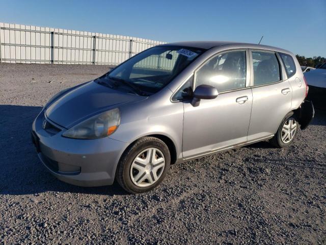 honda fit 2007 jhmgd38497s066698