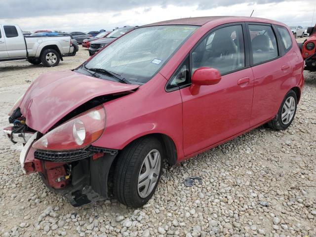 honda fit 2007 jhmgd384x7s029000