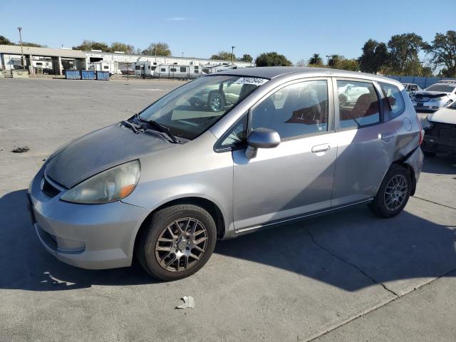 honda fit 2007 jhmgd384x7s062661