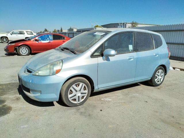 honda fit 2007 jhmgd384x7s064233