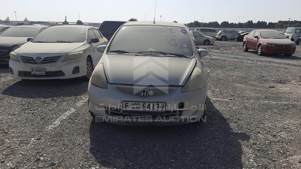 honda jazz 2007 jhmgd384x7s400480