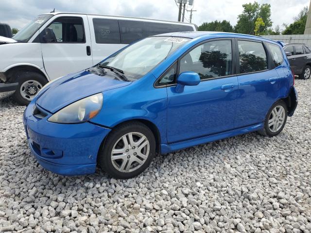 honda fit 2007 jhmgd38607s009498