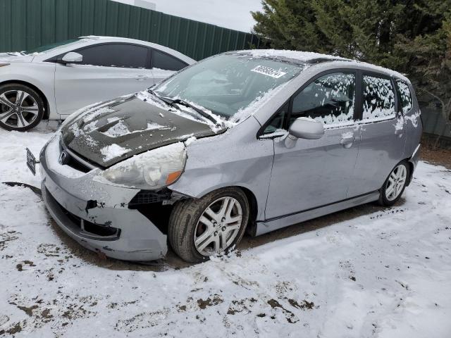 honda fit s 2007 jhmgd38607s049998