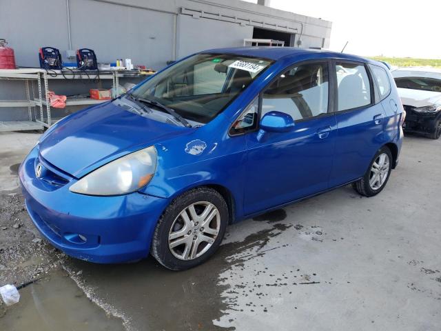 honda fit 2007 jhmgd38607s055753