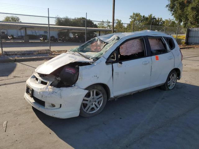 honda fit 2007 jhmgd38607s057700