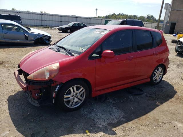 honda fit s 2007 jhmgd38607s058121