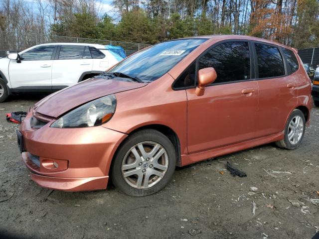 honda fit s 2007 jhmgd38607s067059