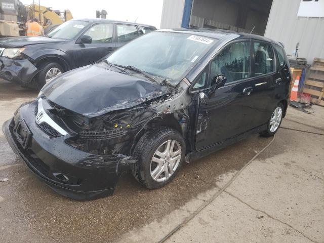 honda fit sport 2008 jhmgd38608s021457