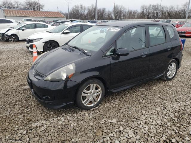 honda fit s 2007 jhmgd38617s001071