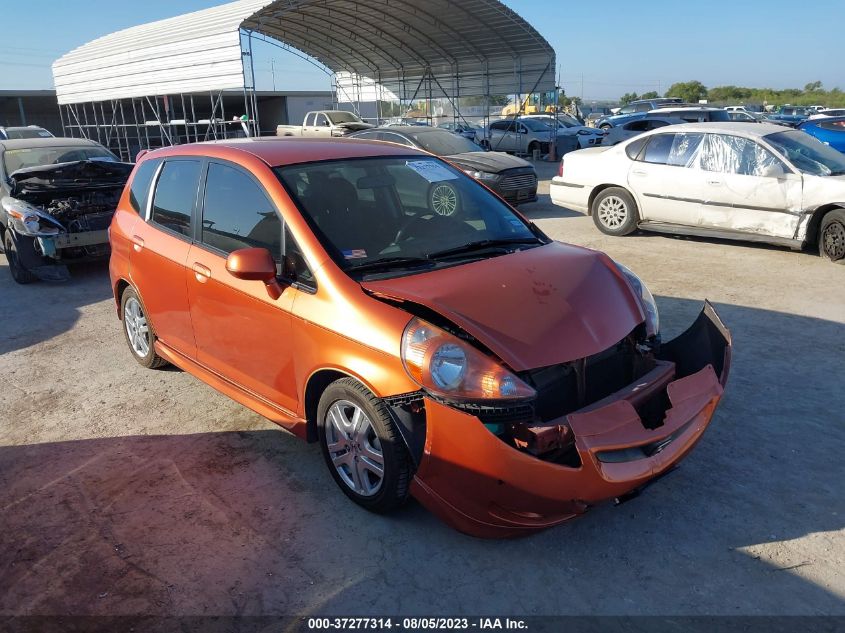 honda fit 2008 jhmgd38618s035254