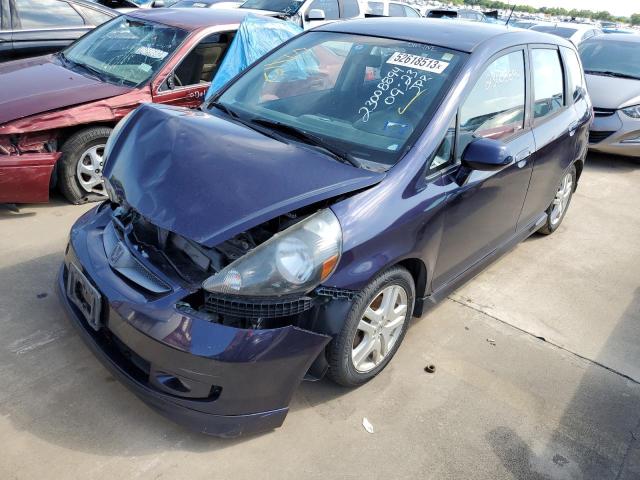 honda fit sport 2008 jhmgd38618s036307