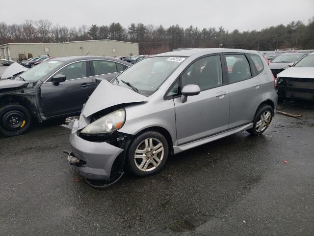 honda fit 2007 jhmgd38627s066639