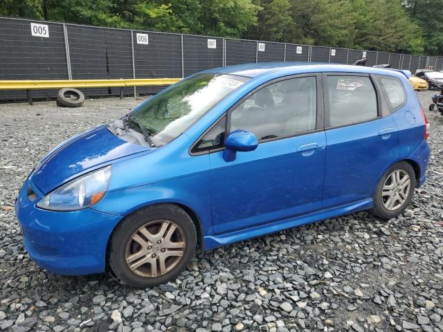 honda fit s 2007 jhmgd38637s027011