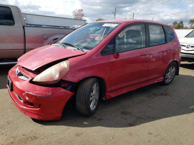 honda fit s 2007 jhmgd38637s057013