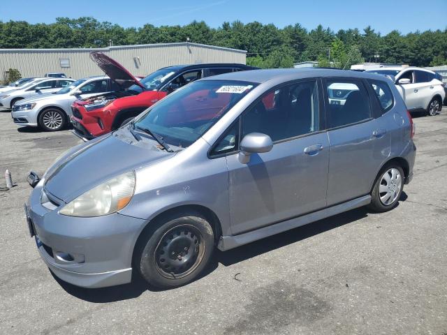 honda fit s 2007 jhmgd38637s067461