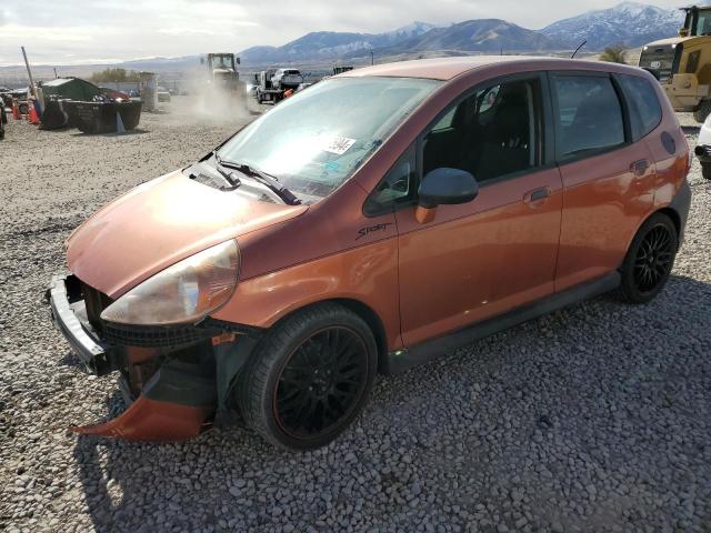 honda fit sport 2008 jhmgd38638s017158