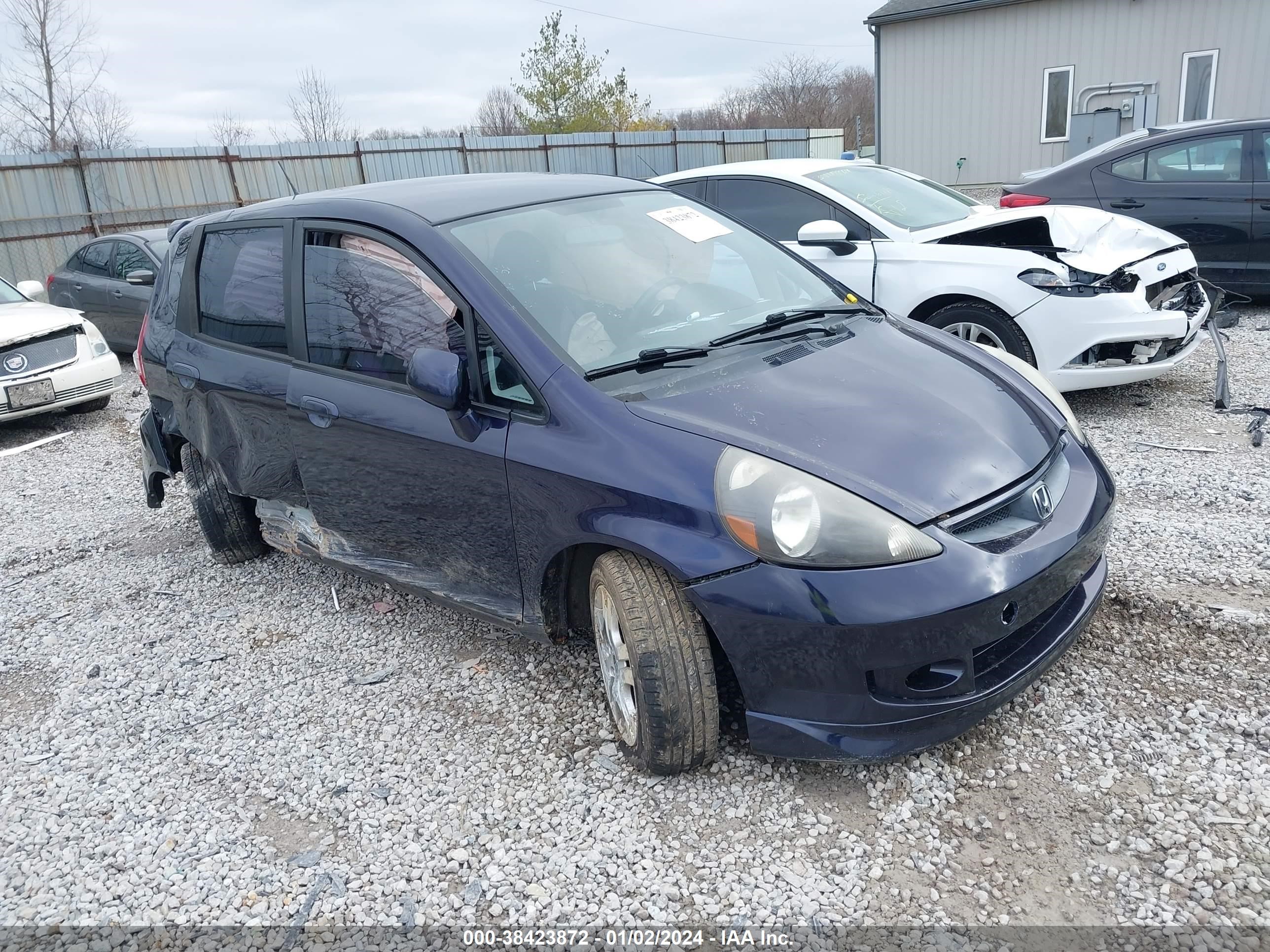 honda fit 2008 jhmgd38638s020464