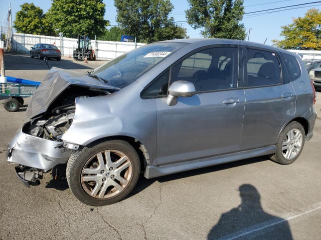 honda fit s 2007 jhmgd38647s006667