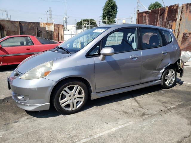 honda fit s 2007 jhmgd38647s027907