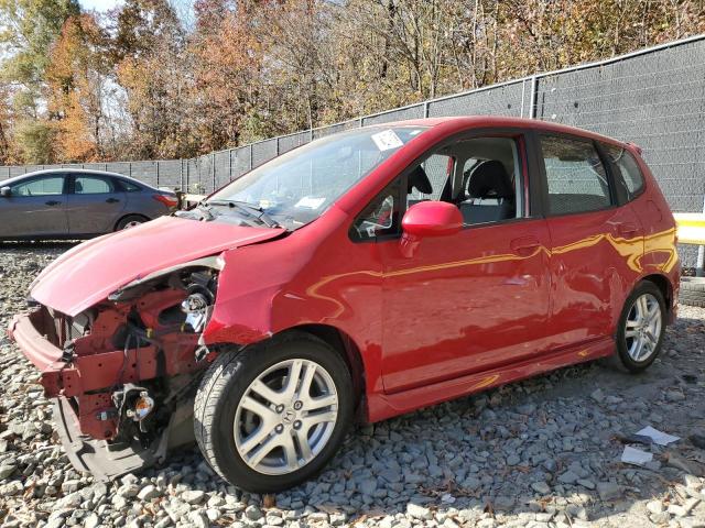 honda fit sport 2008 jhmgd38648s033403