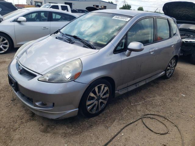 honda fit 2007 jhmgd38657s029780