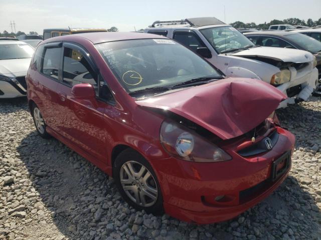 honda fit s 2007 jhmgd38657s064593