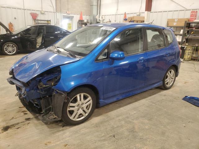 honda fit sport 2008 jhmgd38658s013659