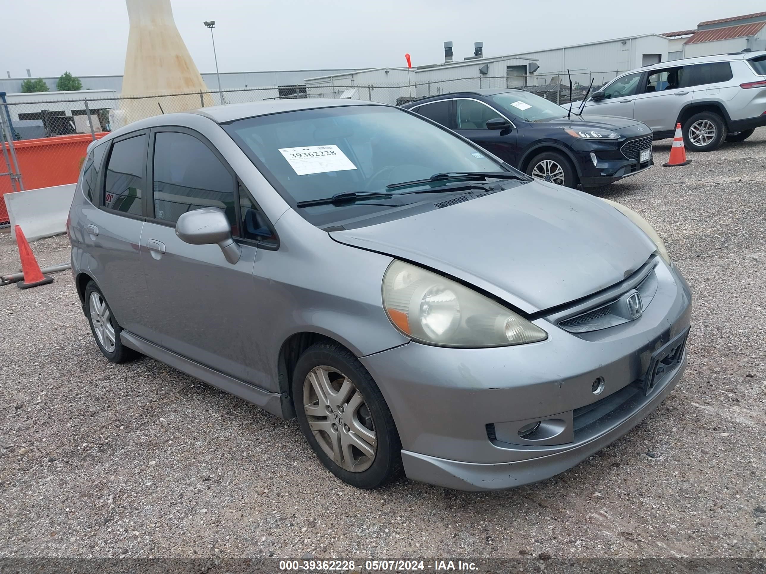 honda fit 2008 jhmgd38658s030056