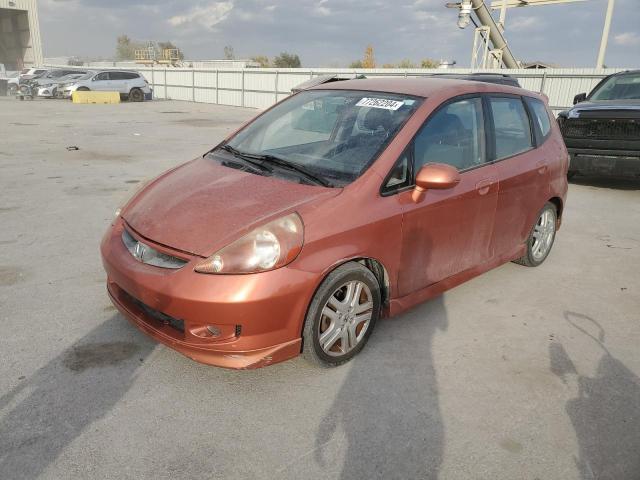 honda fit sport 2008 jhmgd38658s064594