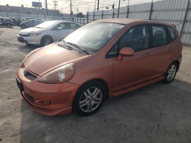 honda fit s 2007 jhmgd38667s009795