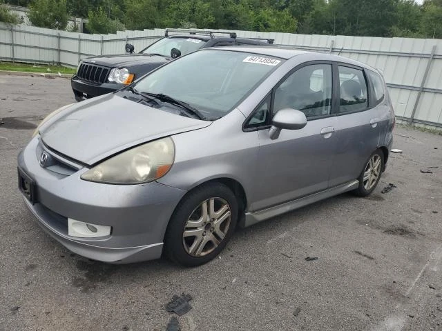 honda fit s 2007 jhmgd38667s022191