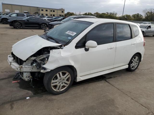 honda fit s 2007 jhmgd38667s035300