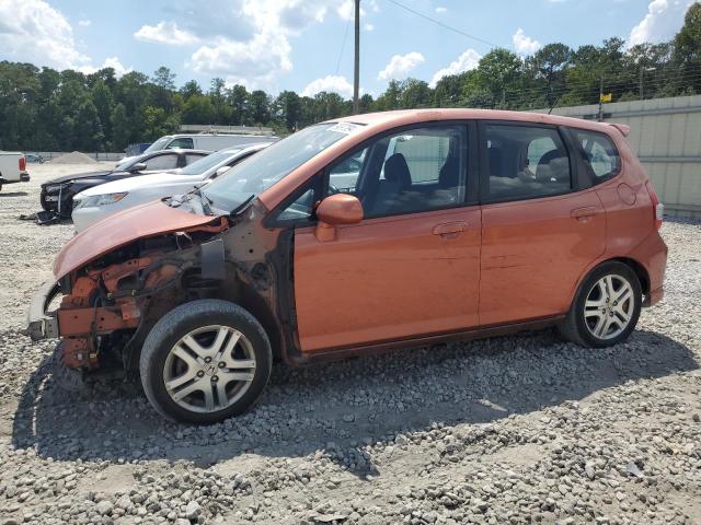 honda fit s 2007 jhmgd38667s047110