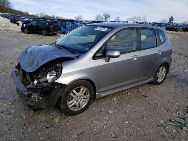 honda fit s 2007 jhmgd38667s060987