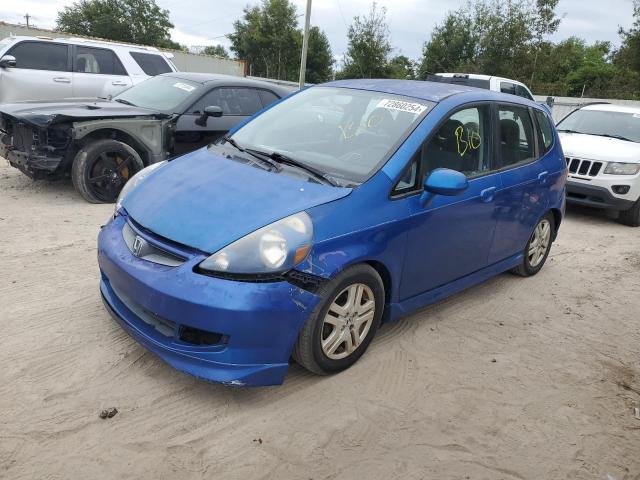 honda fit s 2007 jhmgd38667s063629