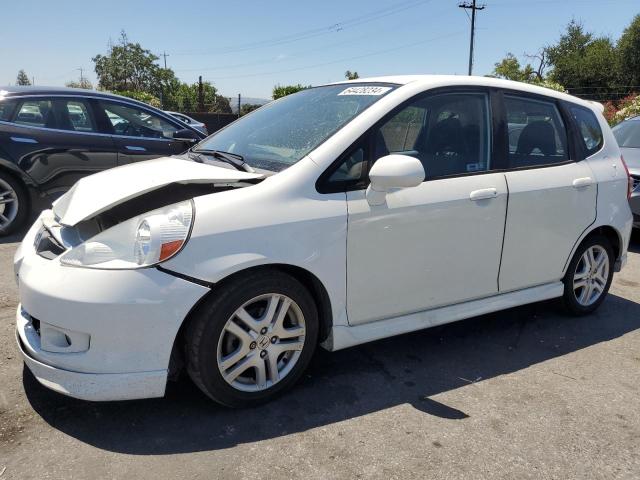 honda fit s 2007 jhmgd38667s068524