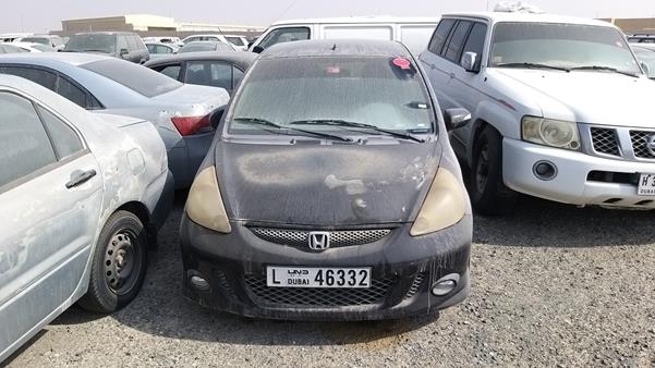 honda jazz 2007 jhmgd38667s400087