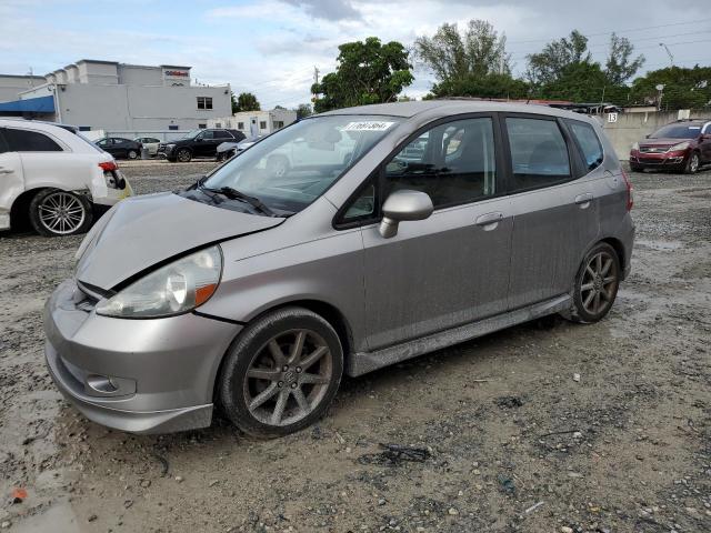 honda fit s 2007 jhmgd38677s049562