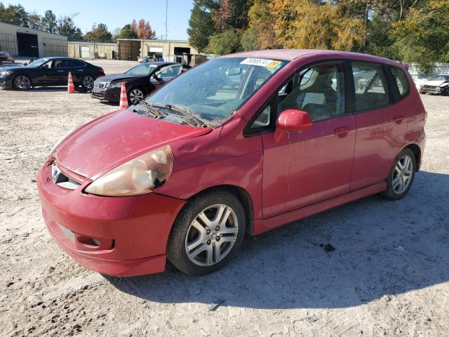 honda fit sport 2008 jhmgd38678s067447