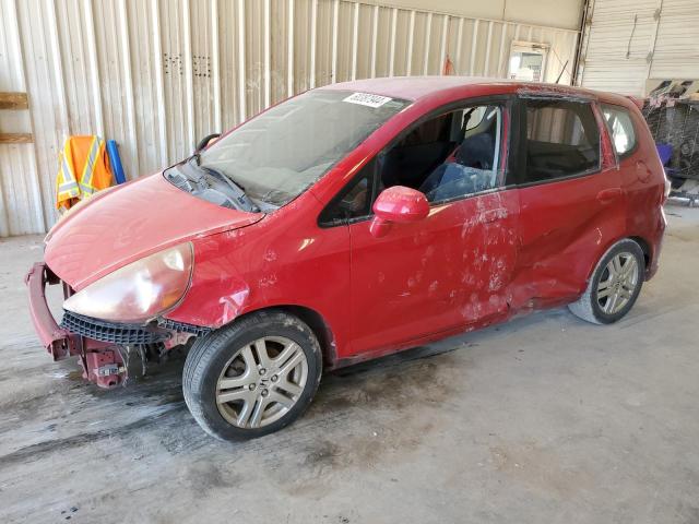 honda fit 2007 jhmgd38687s033662