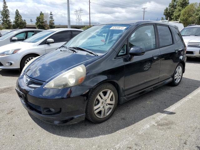 honda fit 2007 jhmgd38687s044077