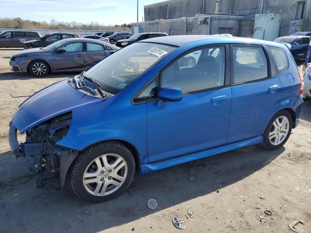 honda fit s 2007 jhmgd38687s049277