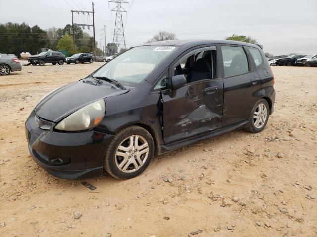 honda fit 2007 jhmgd38687s059159